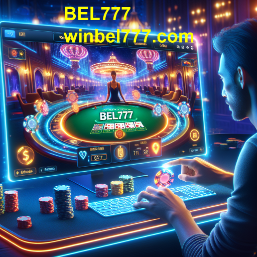 Explorando o Mundo dos Cassinos Online: A Experiência no BEL777