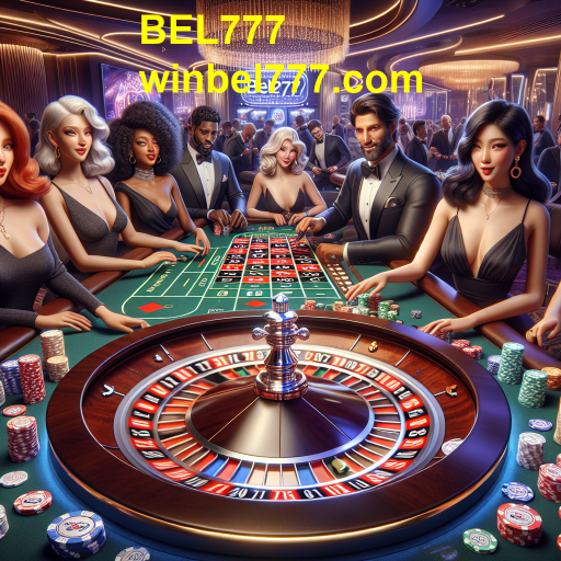 Explorando a Categoria de Roleta no BEL777